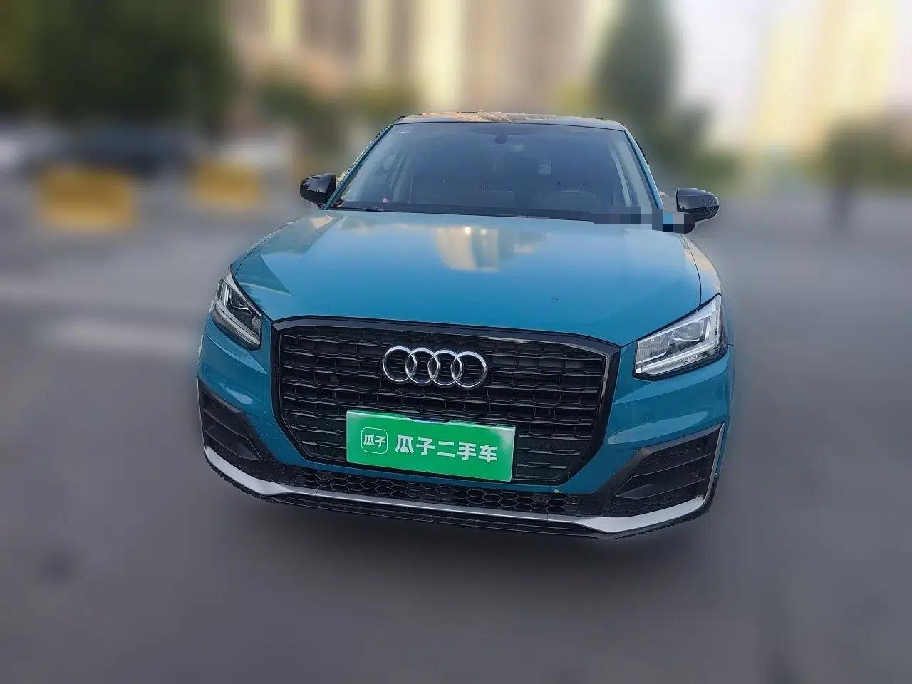 Audi Q2L 2021 35 TFSI Fashion Dynamic Model — миниатюра 2