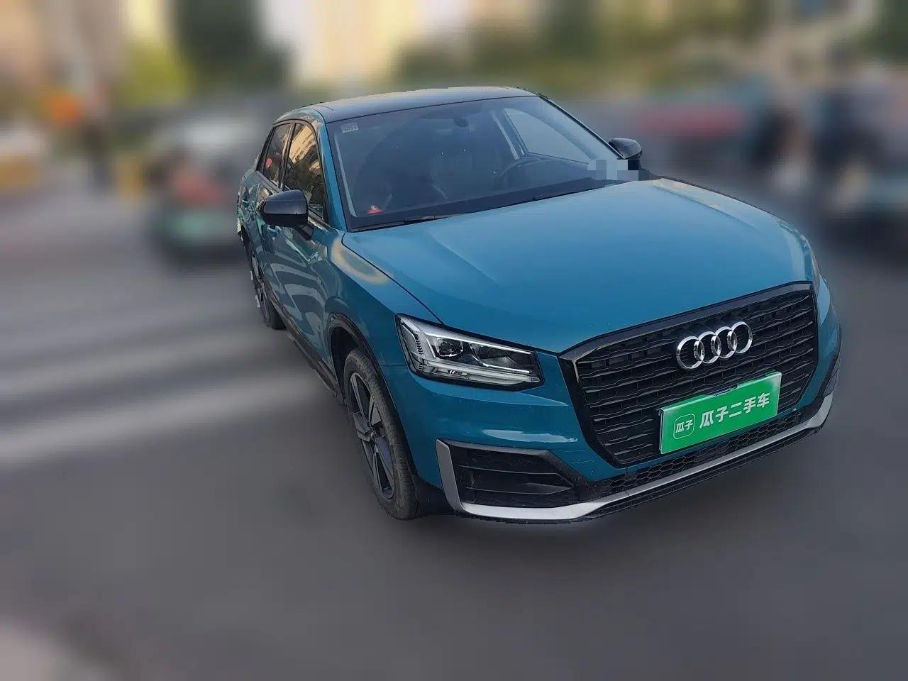 Audi Q2L 2021 35 TFSI Fashion Dynamic Model — миниатюра 3