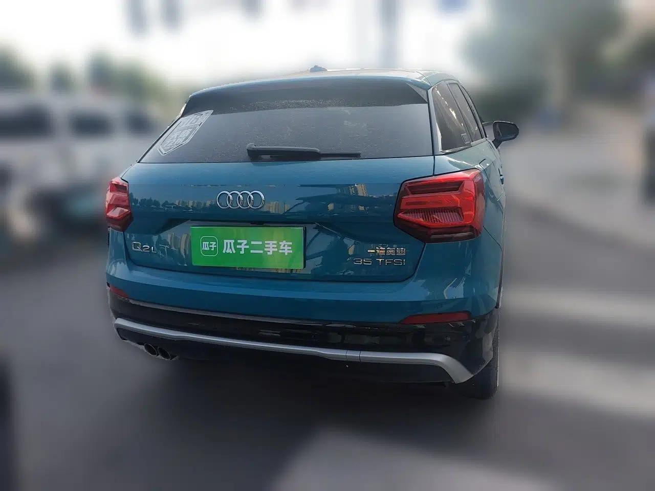 Audi Q2L 2021 35 TFSI Fashion Dynamic Model — миниатюра 5