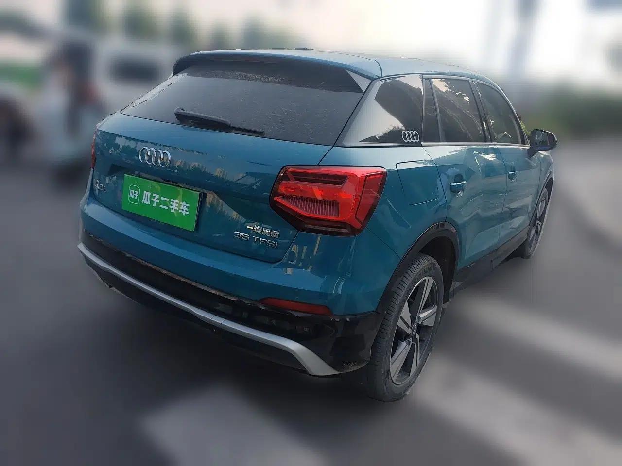 Audi Q2L 2021 35 TFSI Fashion Dynamic Model — миниатюра 6