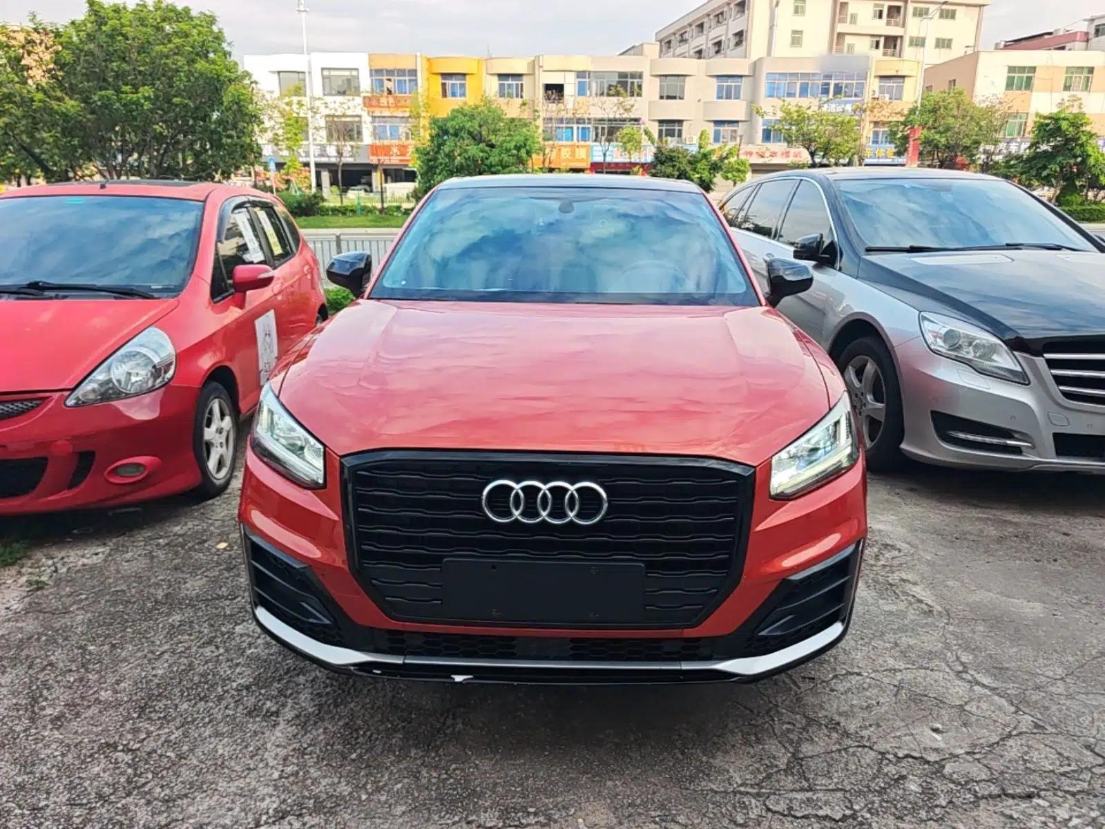 Audi Q2L 2018 35 TFSI Fashion Dynamic Version China V Emission Standard — миниатюра 2