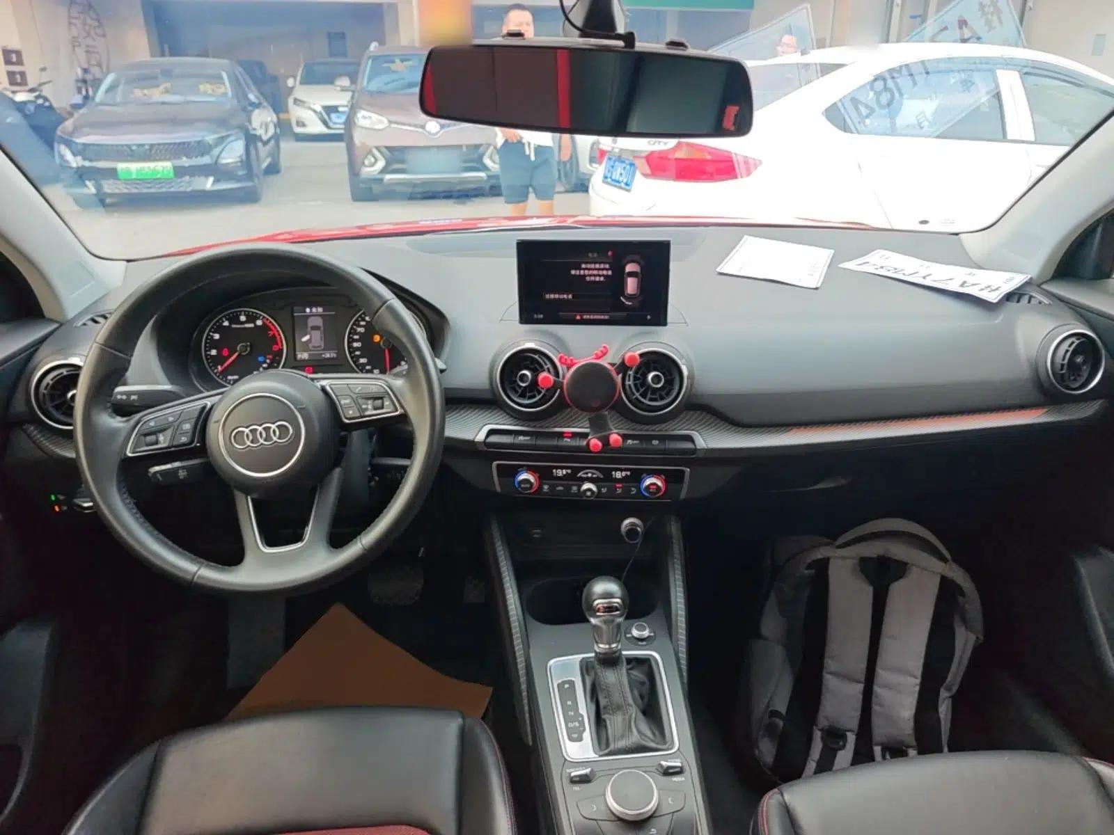 Audi Q2L 2018 35 TFSI Fashion Dynamic Version China V Emission Standard — миниатюра 12