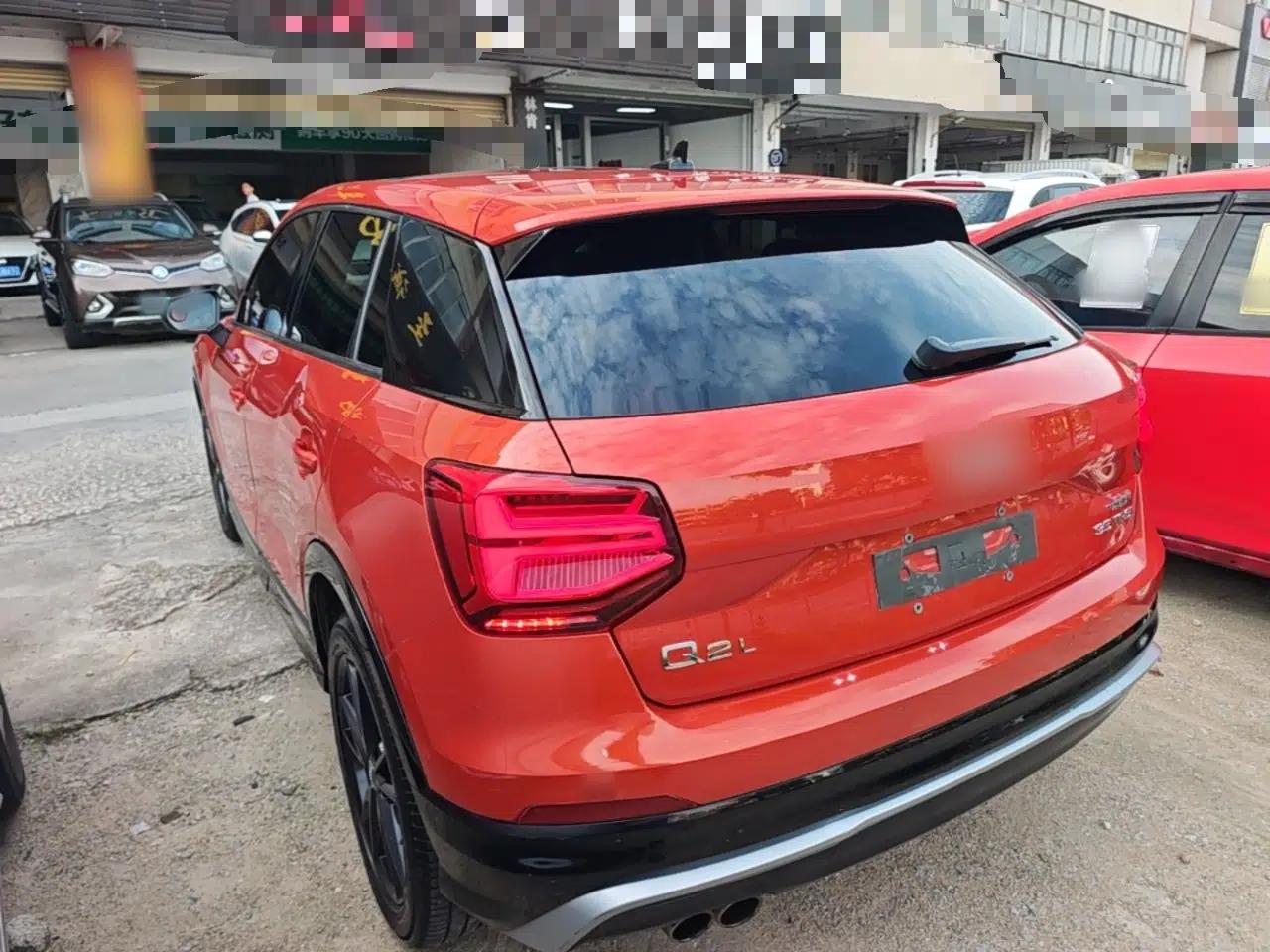 Audi Q2L 2018 35 TFSI Fashion Dynamic Version China V Emission Standard — миниатюра 4