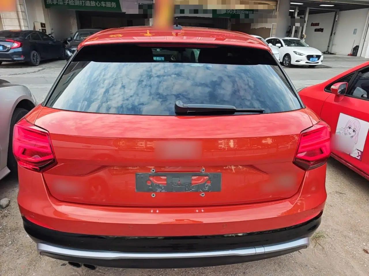 Audi Q2L 2018 35 TFSI Fashion Dynamic Version China V Emission Standard — миниатюра 5