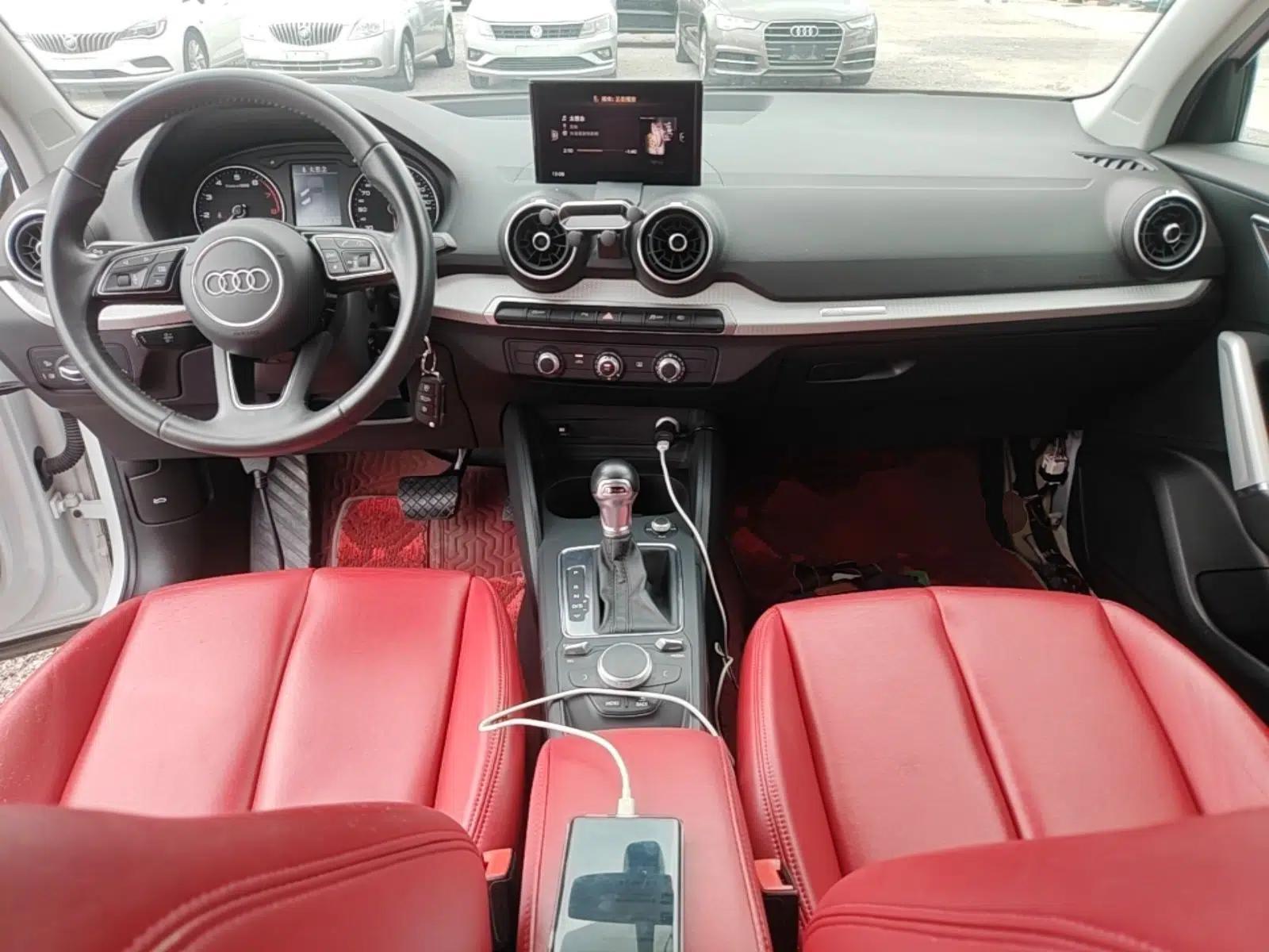 Audi Q2L 2021 35 TFSI Progressive Dynamic Edition — миниатюра 17