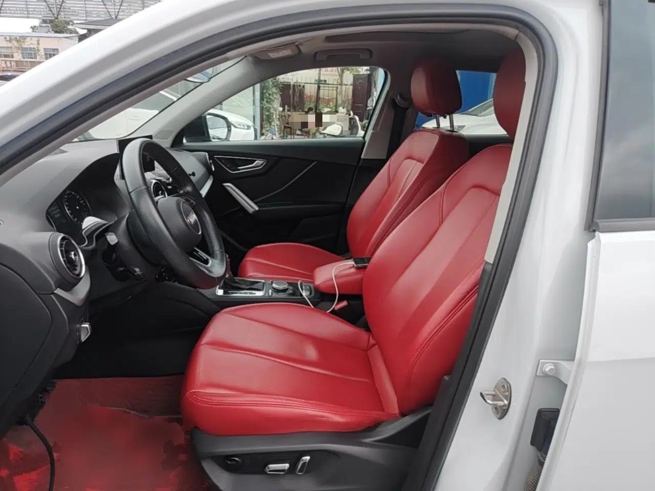 Audi Q2L 2021 35 TFSI Progressive Dynamic Edition — миниатюра 22
