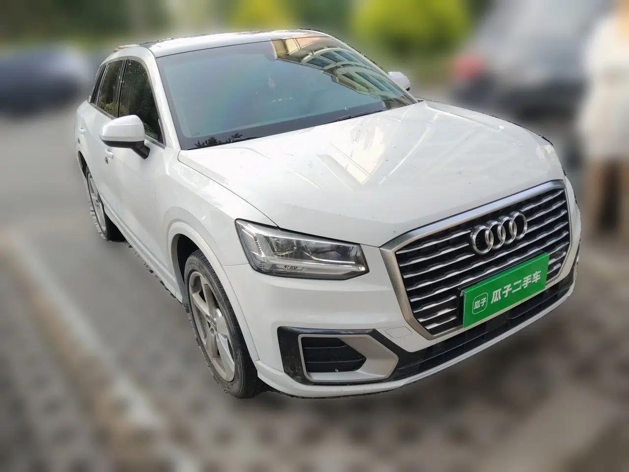 Audi Q2L 2018 35 TFSI Fashionable & Elegant Version China VI Emission Standard — миниатюра 3
