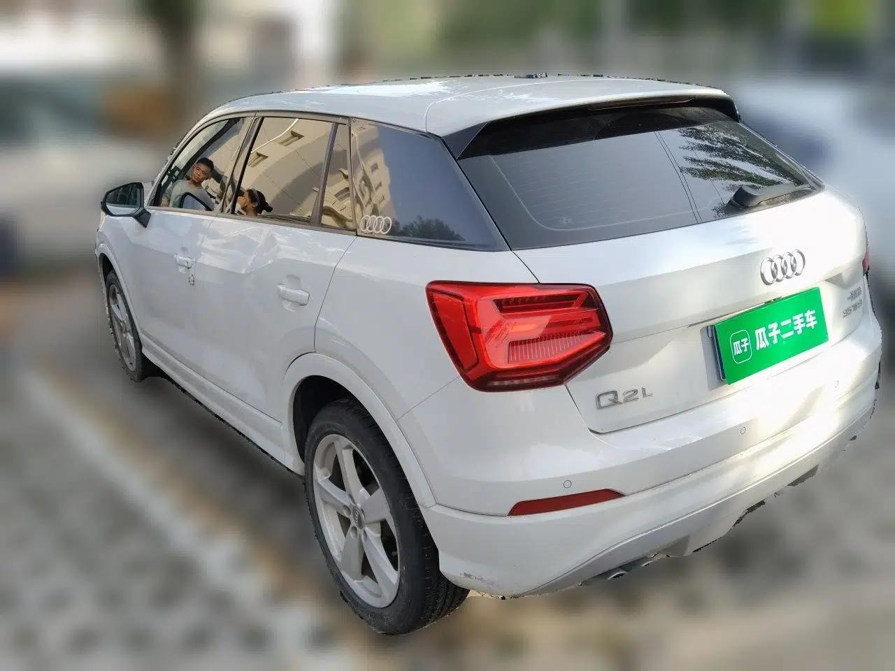 Audi Q2L 2018 35 TFSI Fashionable & Elegant Version China VI Emission Standard — миниатюра 4