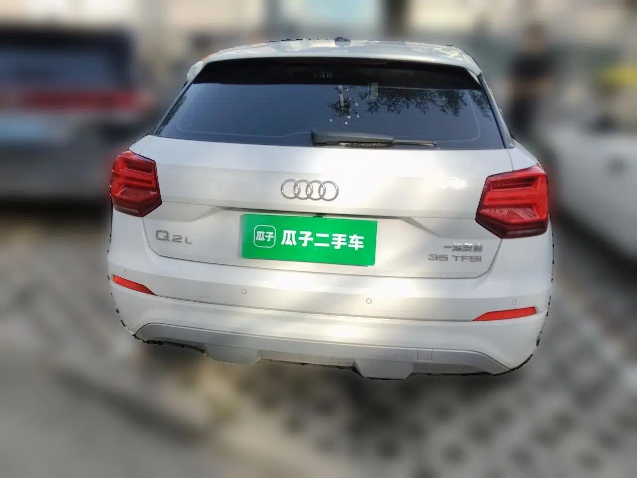 Audi Q2L 2018 35 TFSI Fashionable & Elegant Version China VI Emission Standard — миниатюра 5