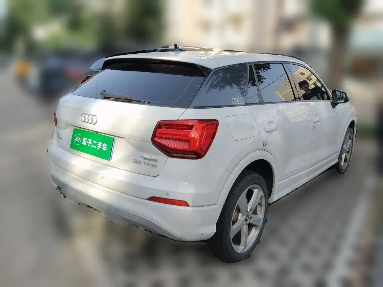 Audi Q2L 2018 35 TFSI Fashionable & Elegant Version China VI Emission Standard — миниатюра 6