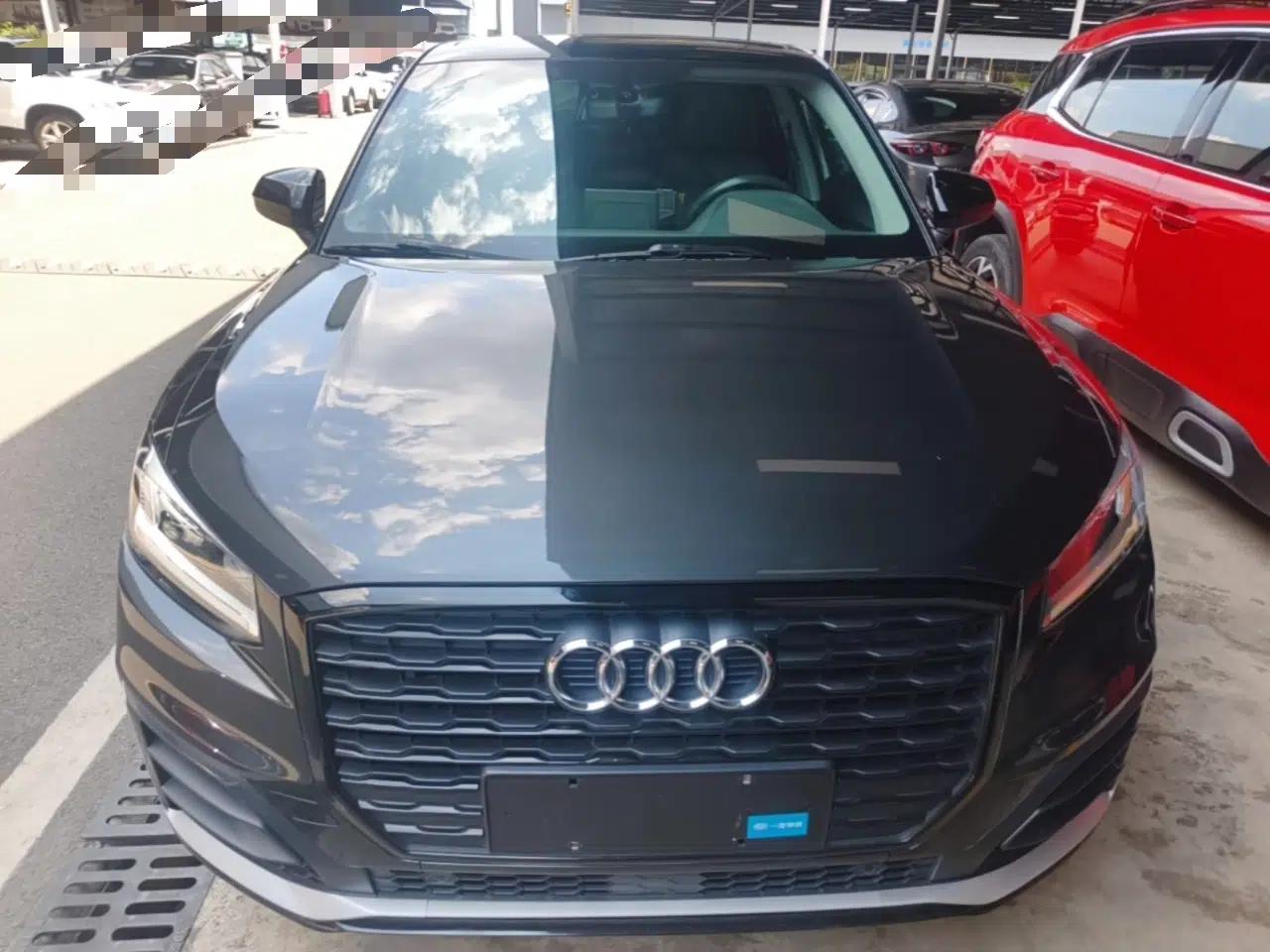 Audi Q2L 2020 35 TFSI Ambition Dynamic Edition — миниатюра 2