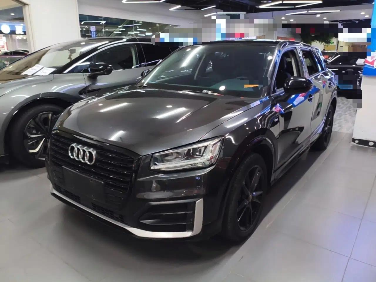 Audi Q2L 2021 35 TFSI Progressive Dynamic Edition — миниатюра 1