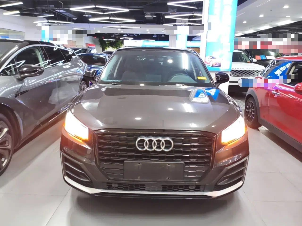 Audi Q2L 2021 35 TFSI Progressive Dynamic Edition — миниатюра 2