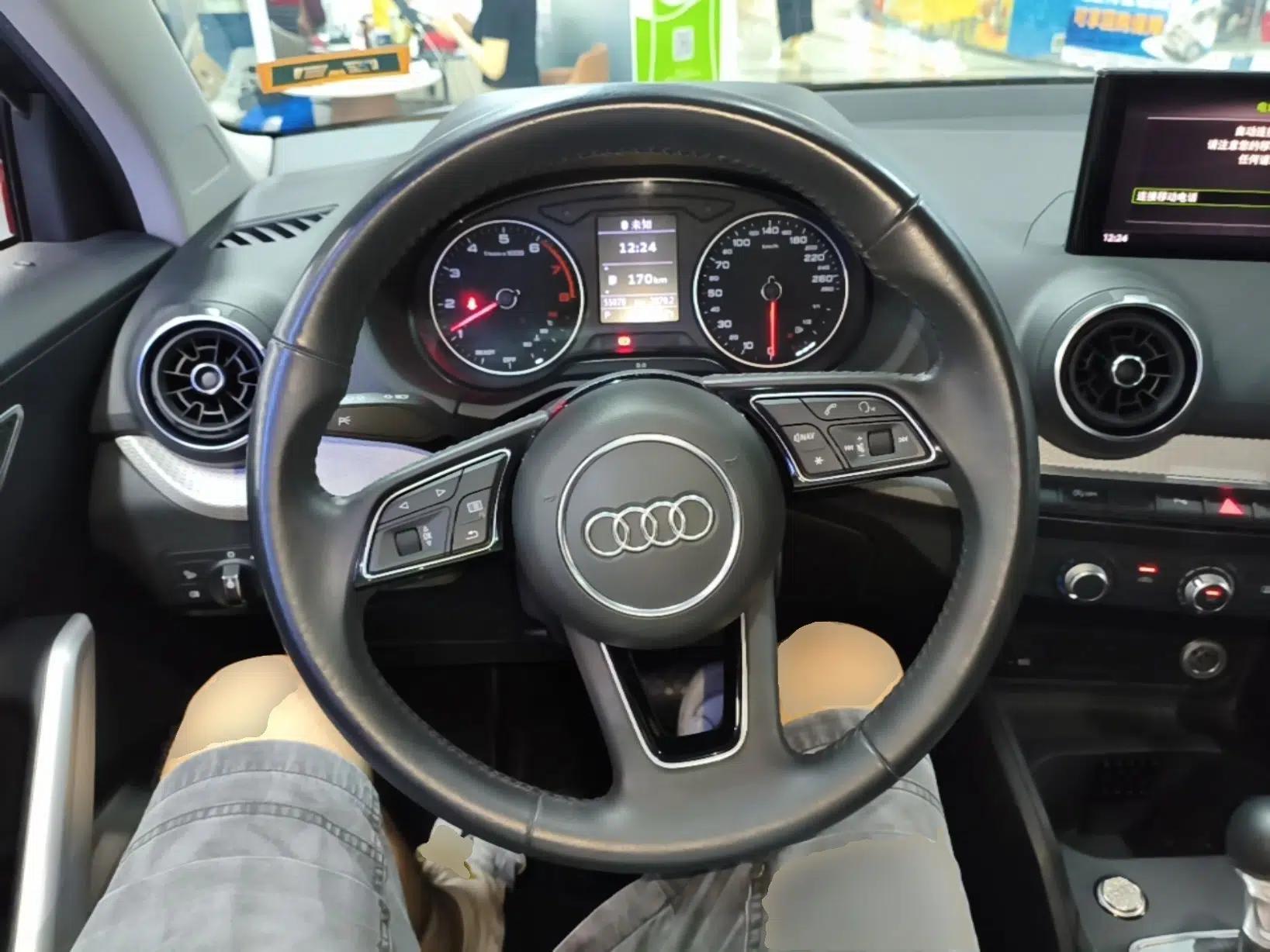 Audi Q2L 2021 35 TFSI Progressive Dynamic Edition — миниатюра 13