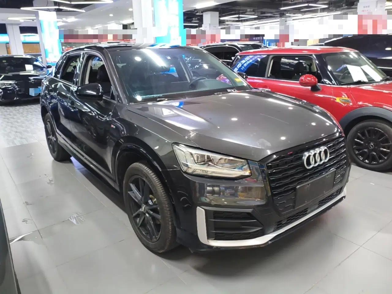 Audi Q2L 2021 35 TFSI Progressive Dynamic Edition — миниатюра 3