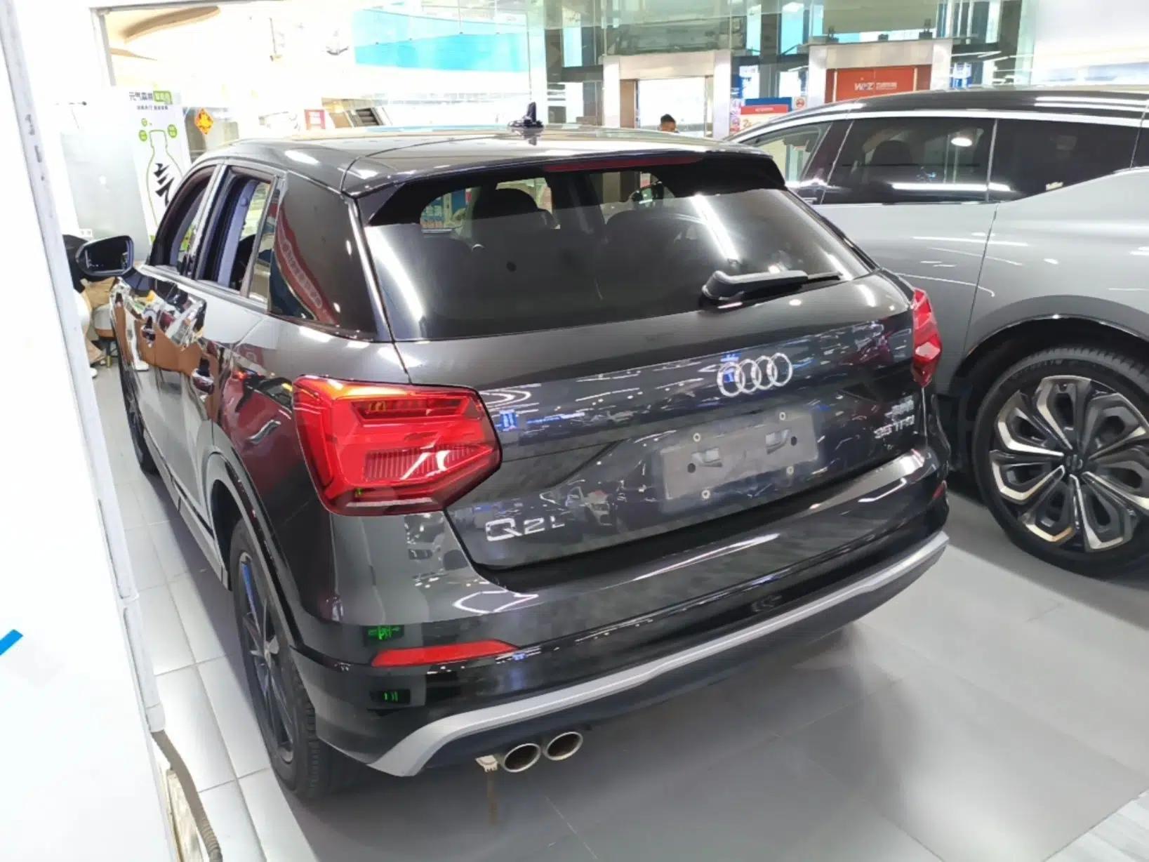 Audi Q2L 2021 35 TFSI Progressive Dynamic Edition — миниатюра 4