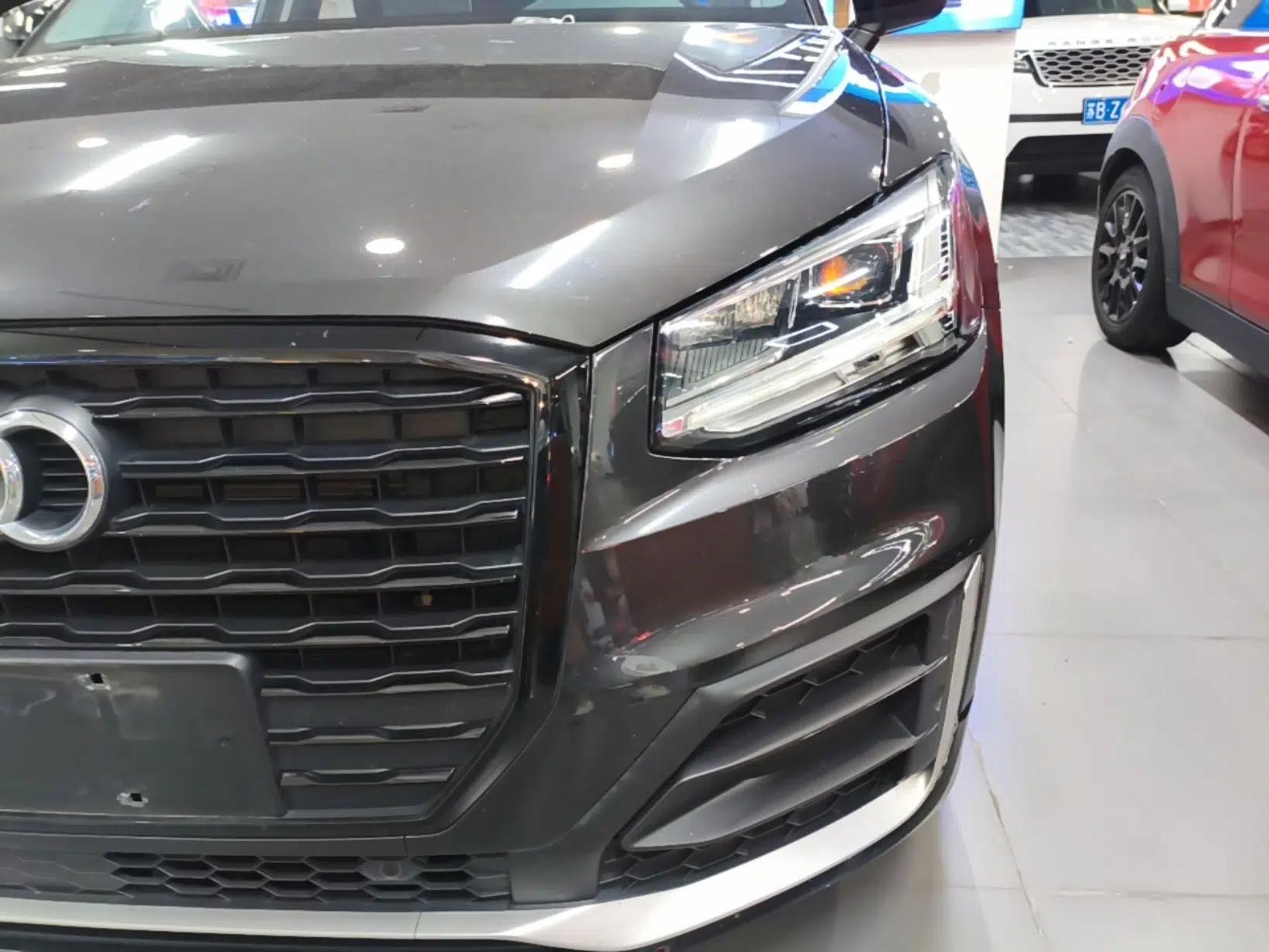 Audi Q2L 2021 35 TFSI Progressive Dynamic Edition — миниатюра 8