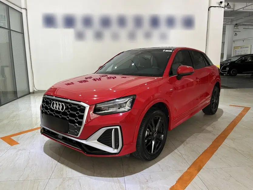Audi Q2L 2022 35 TFSI Progressive Dynamic Edition — миниатюра 1