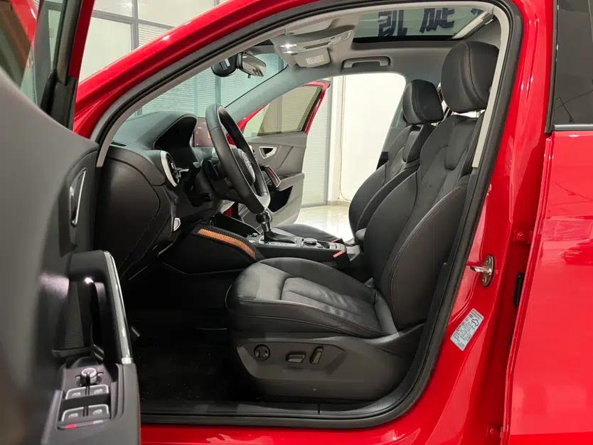 Audi Q2L 2022 35 TFSI Progressive Dynamic Edition — миниатюра 11