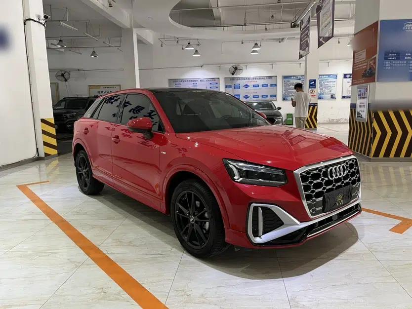Audi Q2L 2022 35 TFSI Progressive Dynamic Edition — миниатюра 3