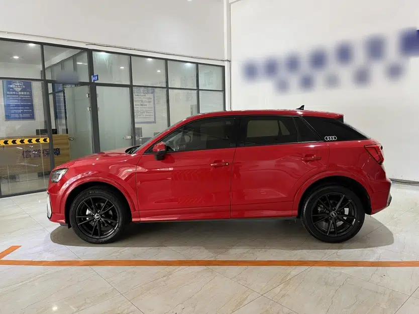 Audi Q2L 2022 35 TFSI Progressive Dynamic Edition — миниатюра 4