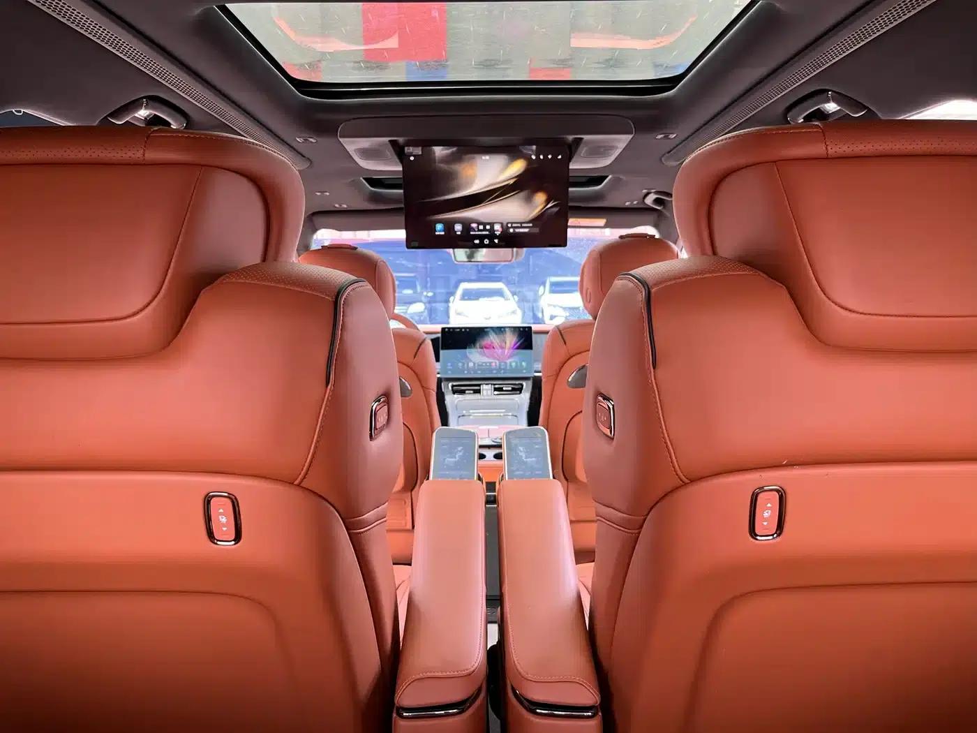 Trumpchi Aspiration M8 2025 Qiankun Series Ultra First Class — миниатюра 11