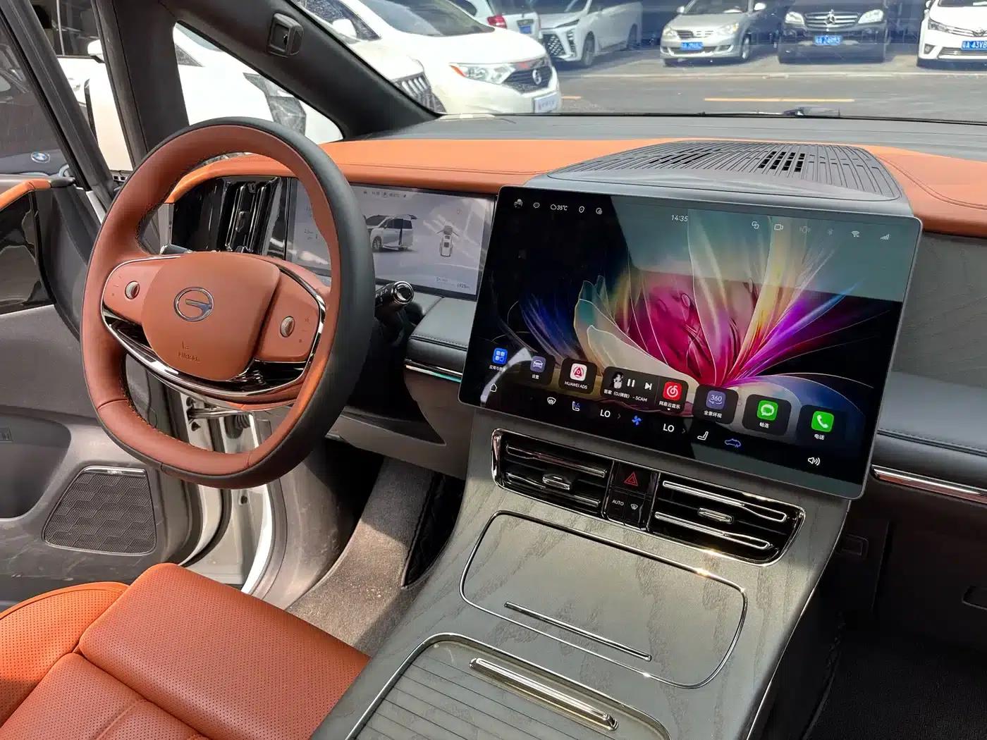 Trumpchi Aspiration M8 2025 Qiankun Series Ultra First Class — миниатюра 19