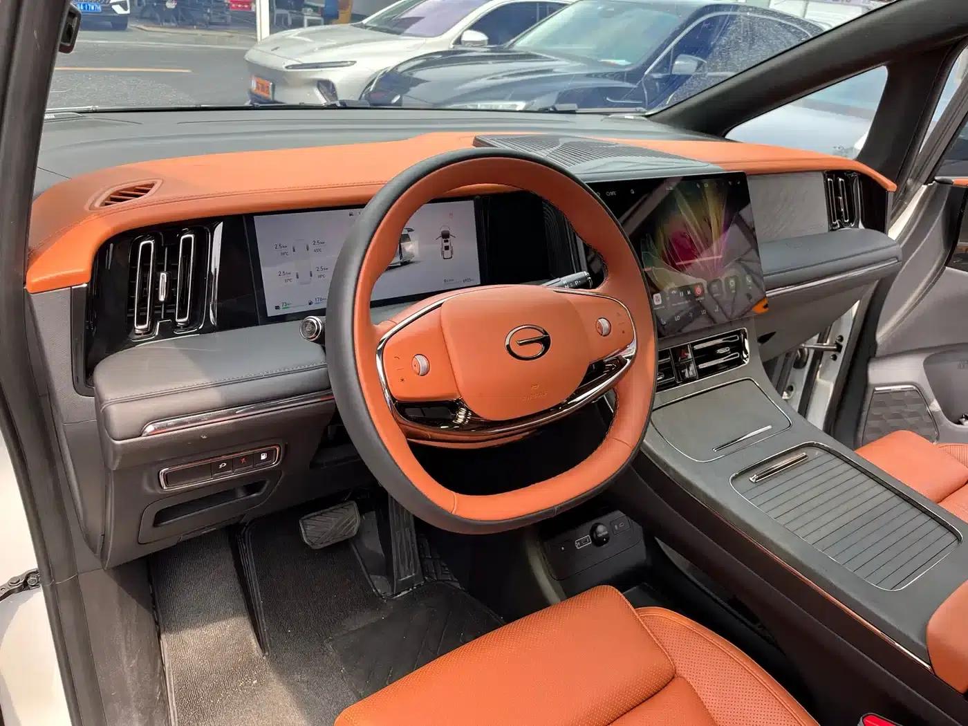 Trumpchi Aspiration M8 2025 Qiankun Series Ultra First Class — миниатюра 7