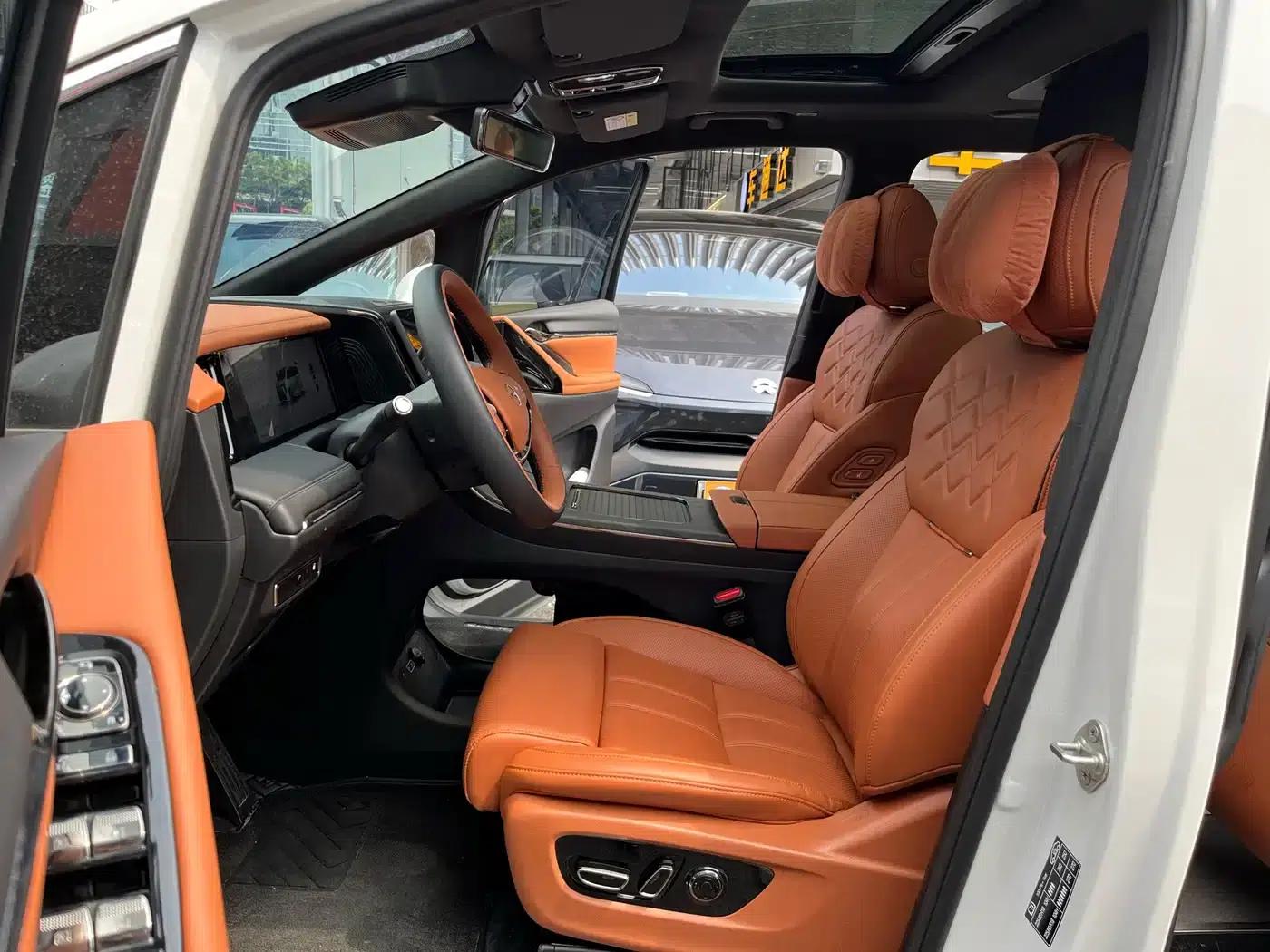 Trumpchi Aspiration M8 2025 Qiankun Series Ultra First Class — миниатюра 8
