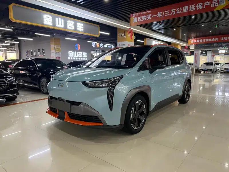 AION Y 2022 Model 70 Smart Edition Lithium Iron Phosphate — миниатюра 1