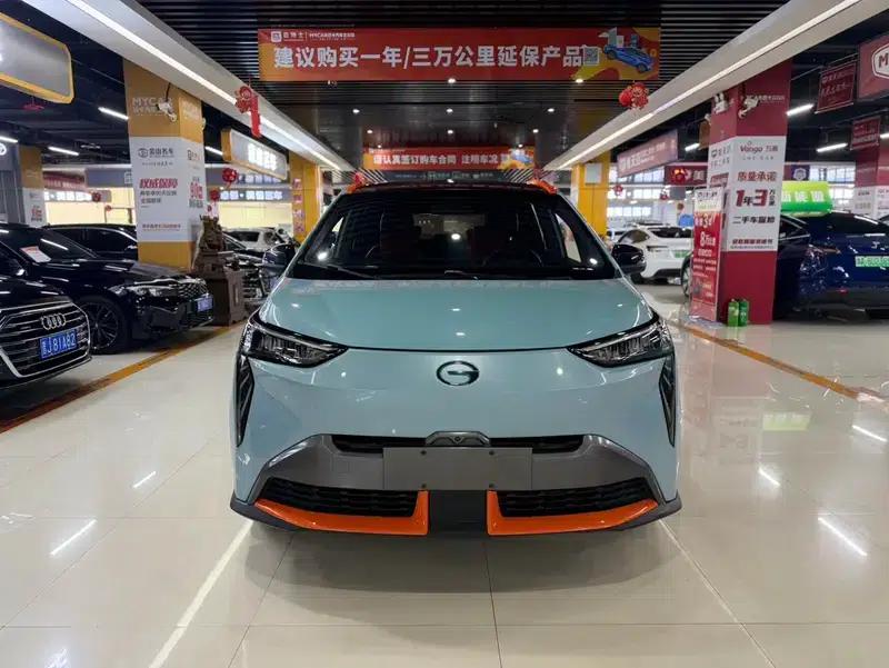 AION Y 2022 Model 70 Smart Edition Lithium Iron Phosphate — миниатюра 2
