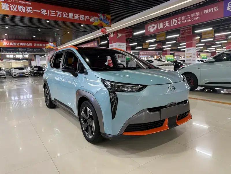 AION Y 2022 Model 70 Smart Edition Lithium Iron Phosphate — миниатюра 3