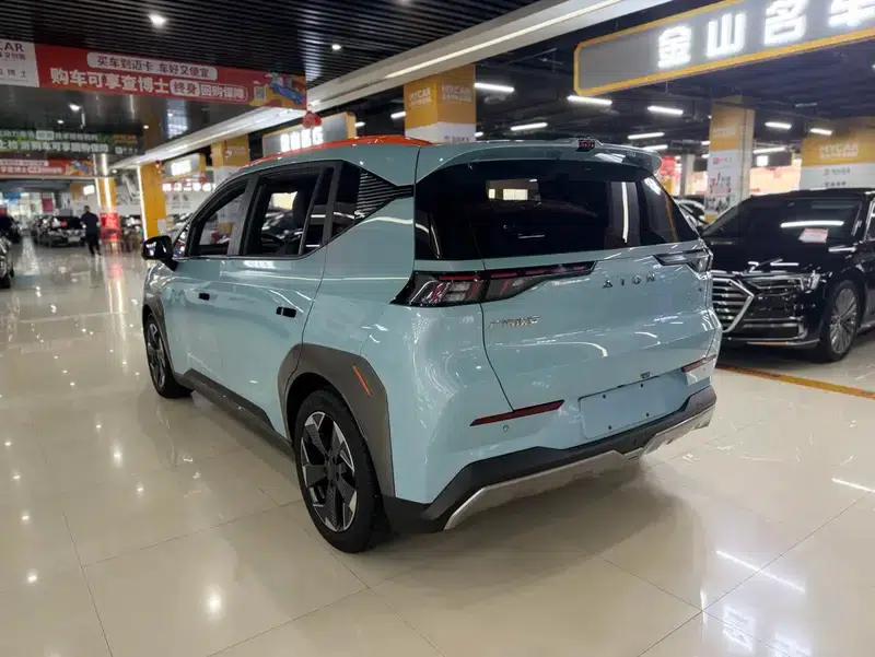AION Y 2022 Model 70 Smart Edition Lithium Iron Phosphate — миниатюра 4