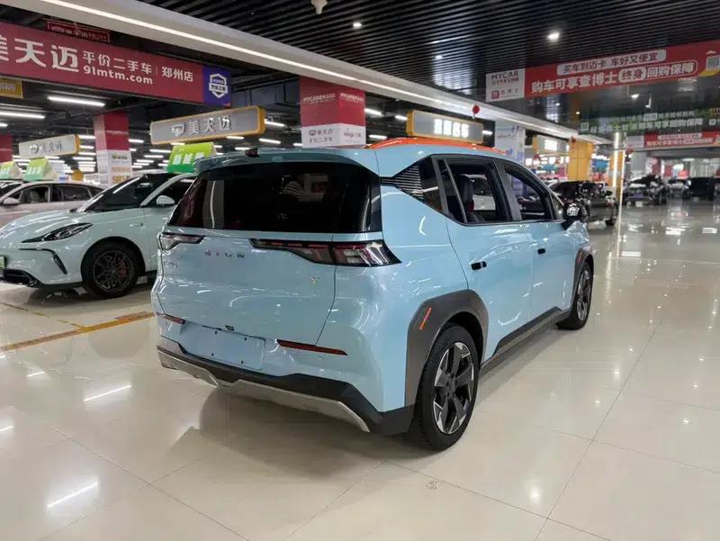AION Y 2022 Model 70 Smart Edition Lithium Iron Phosphate — миниатюра 6