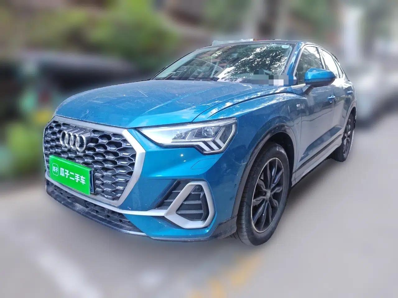 Audi Q3 Sportback 2020 45 TFSI quattro Luxury Edition — миниатюра 1