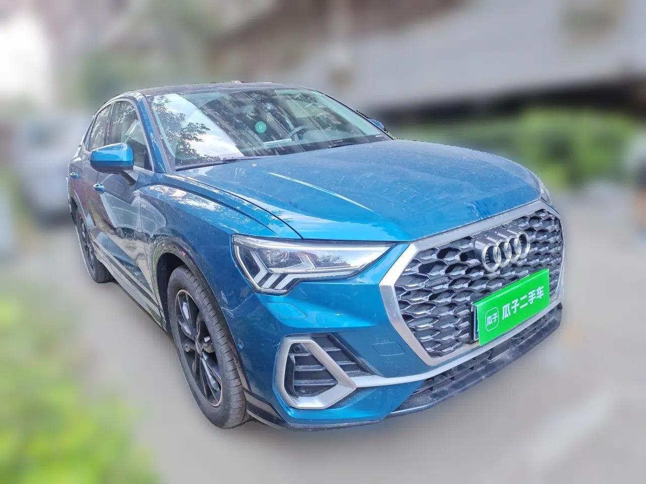 Audi Q3 Sportback 2020 45 TFSI quattro Luxury Edition — миниатюра 3