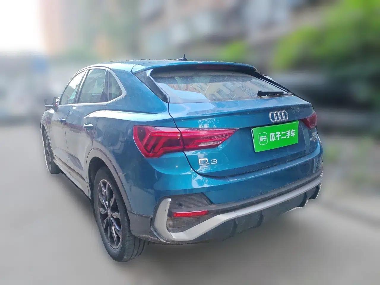 Audi Q3 Sportback 2020 45 TFSI quattro Luxury Edition — миниатюра 4