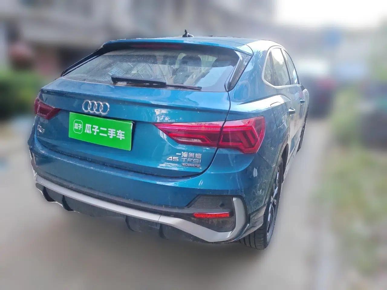 Audi Q3 Sportback 2020 45 TFSI quattro Luxury Edition — миниатюра 6