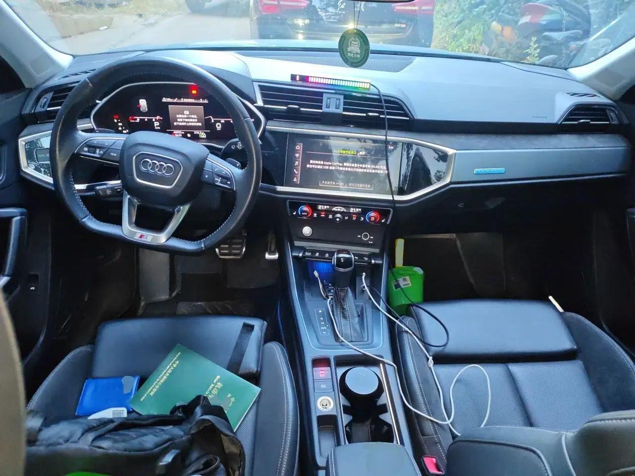 Audi Q3 Sportback 2020 45 TFSI quattro Luxury Edition — миниатюра 9