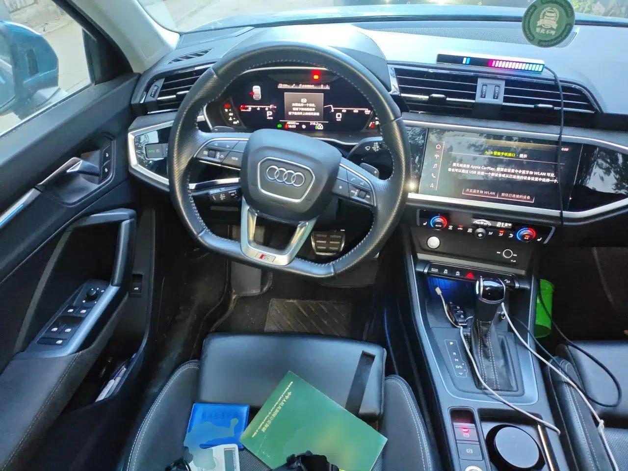 Audi Q3 Sportback 2020 45 TFSI quattro Luxury Edition — миниатюра 10