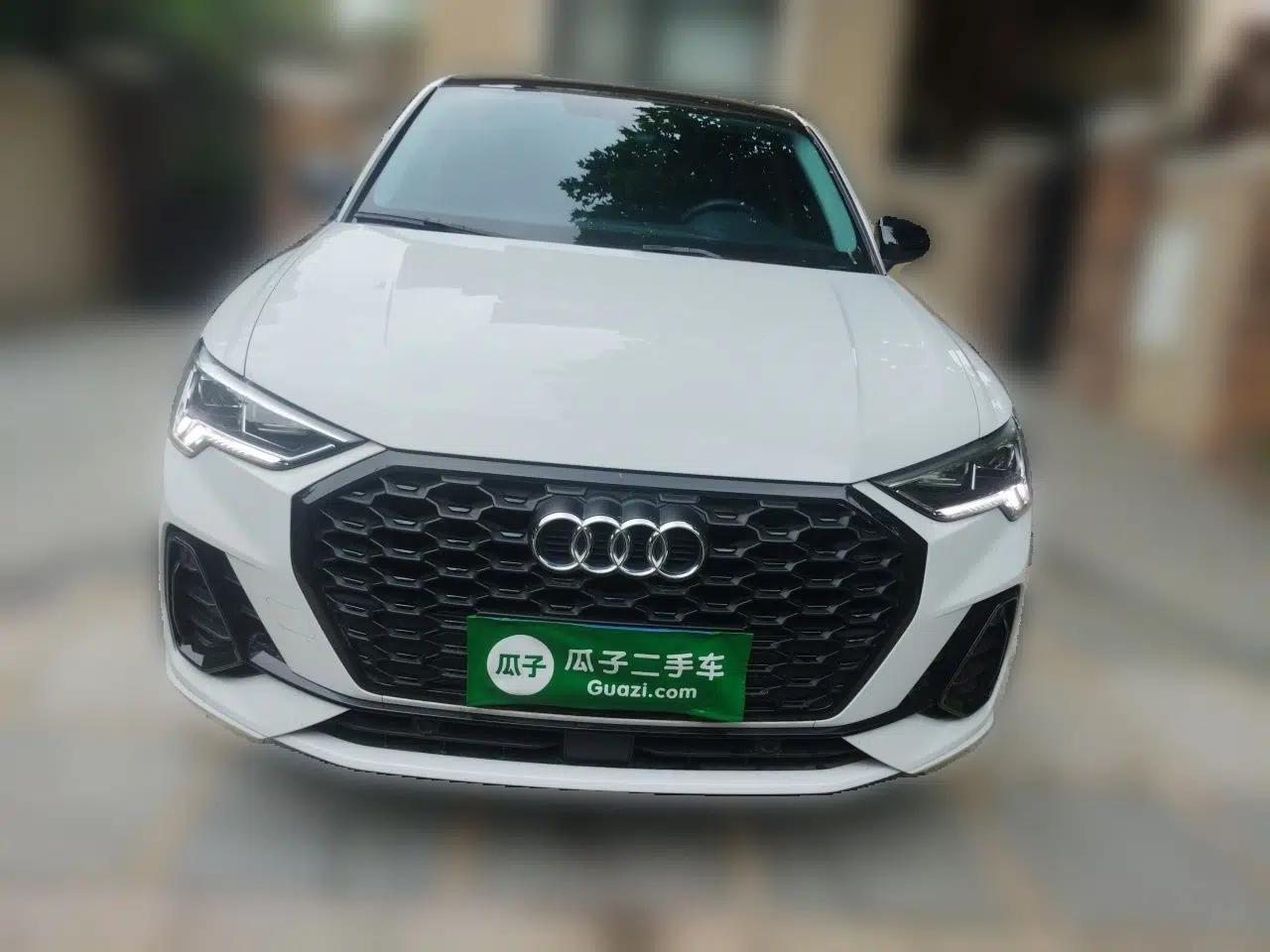 Audi Q3 Sportback 2022 40 TFSI Fashion Model — миниатюра 2