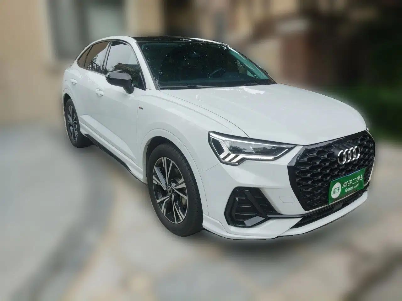 Audi Q3 Sportback 2022 40 TFSI Fashion Model — миниатюра 3