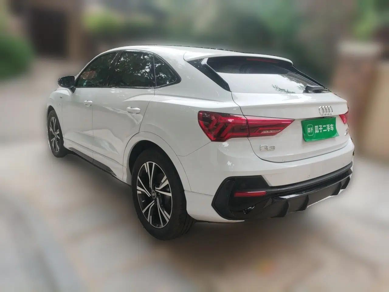 Audi Q3 Sportback 2022 40 TFSI Fashion Model — миниатюра 4