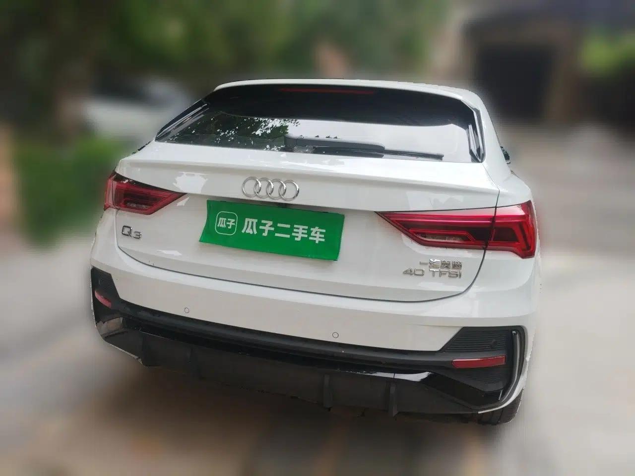 Audi Q3 Sportback 2022 40 TFSI Fashion Model — миниатюра 5