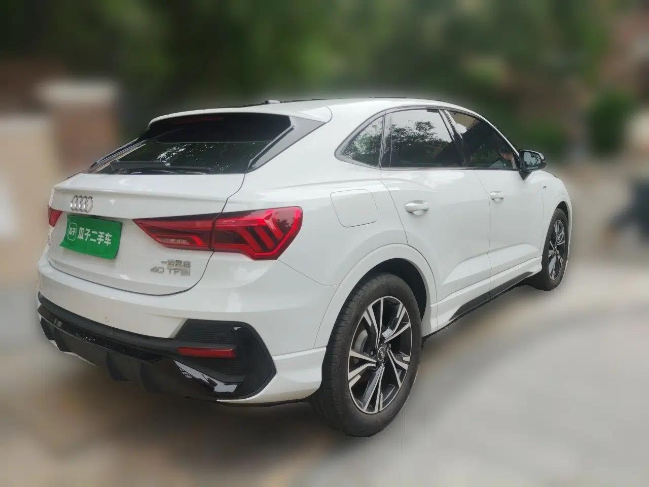 Audi Q3 Sportback 2022 40 TFSI Fashion Model — миниатюра 6