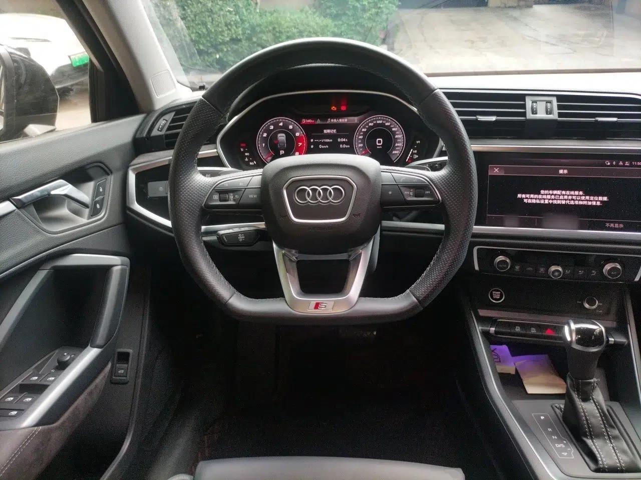 Audi Q3 Sportback 2022 40 TFSI Fashion Model — миниатюра 10
