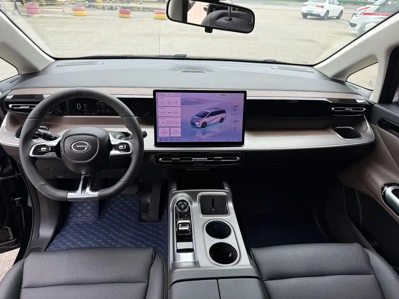 Trumpchi E8 2024 1.8L Automatic — миниатюра 6