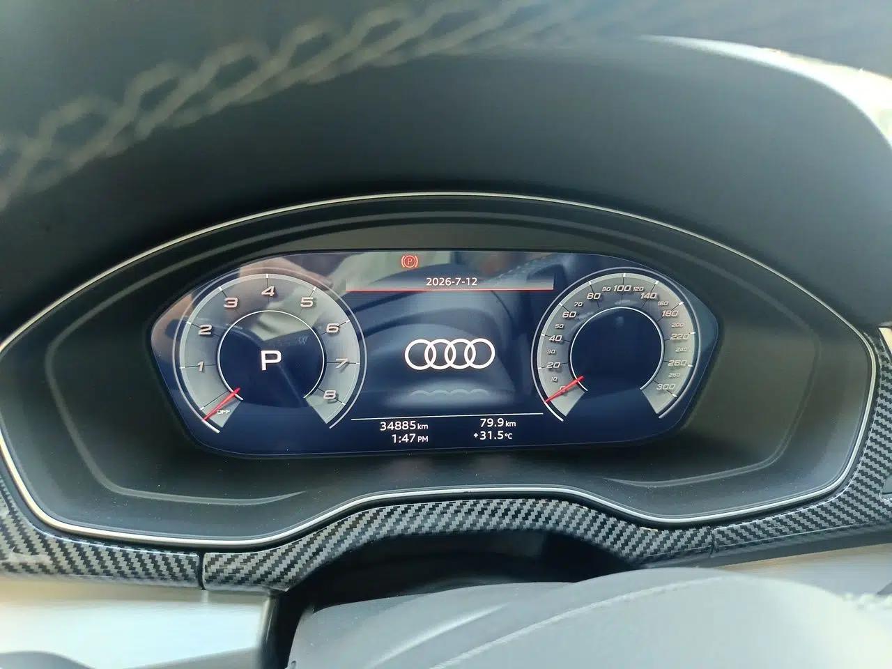 Audi Q5L Sportback 2021 40 TFSI Fashion Model — миниатюра 11