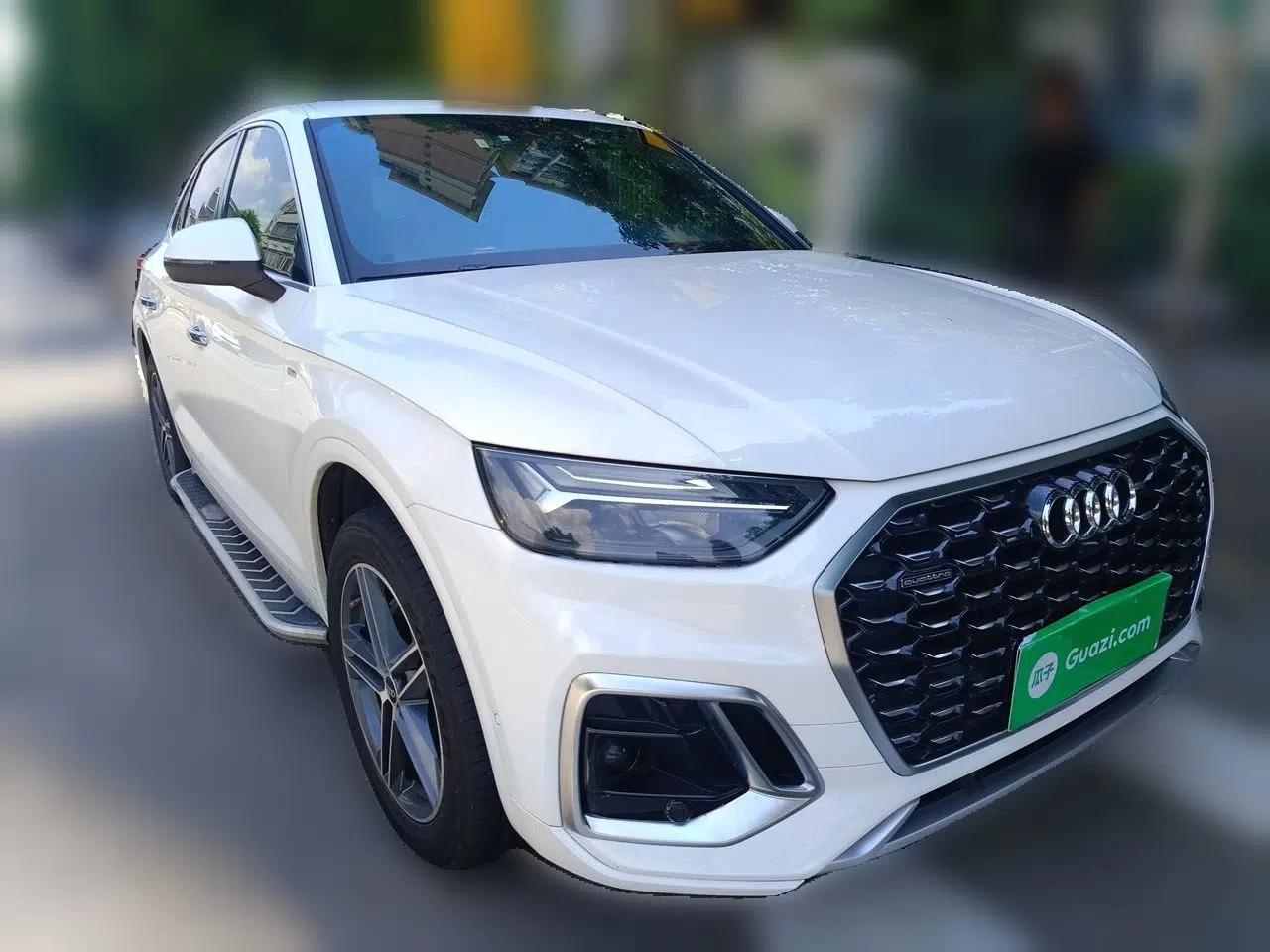 Audi Q5L Sportback 2021 40 TFSI Fashion Model — миниатюра 3
