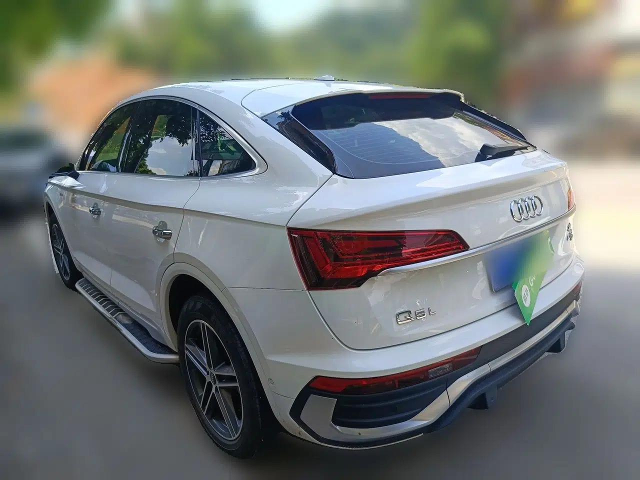 Audi Q5L Sportback 2021 40 TFSI Fashion Model — миниатюра 4
